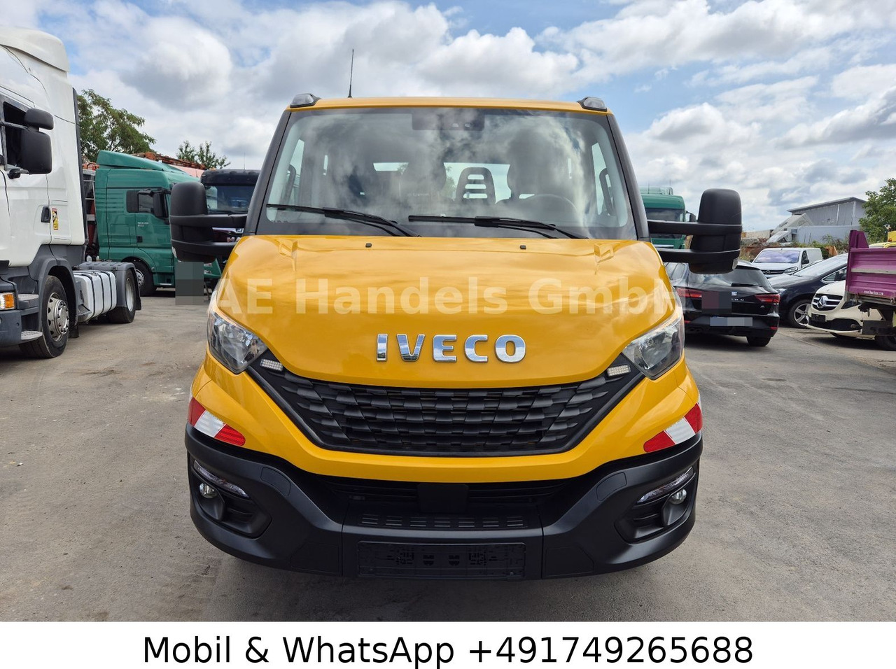 Šlep vozilo Iveco Daily 70C18 Doka *Manual/Seilwinde-Ramsey+Funk: slika 9
