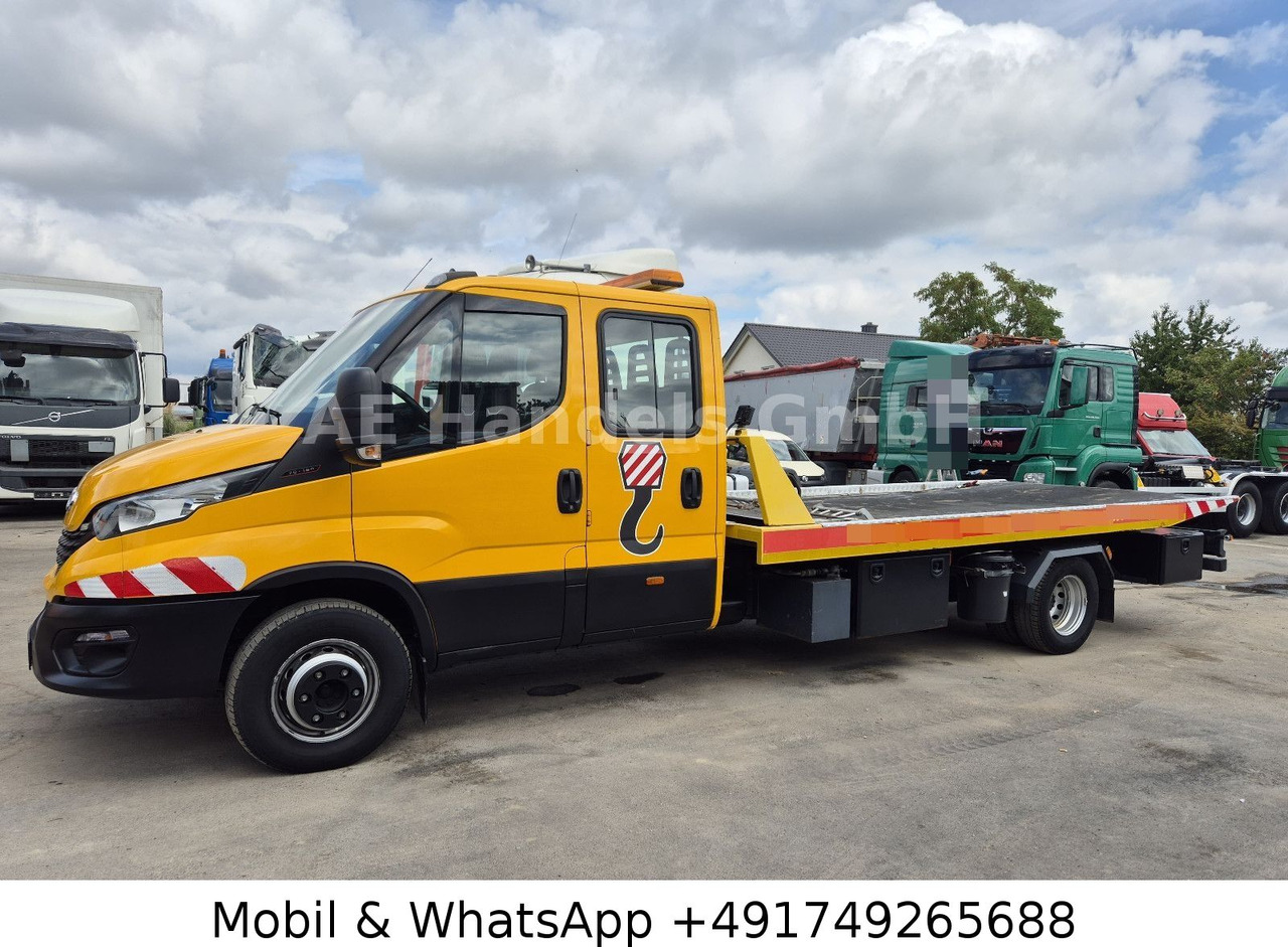 Šlep vozilo Iveco Daily 70C18 Doka *Manual/Seilwinde-Ramsey+Funk: slika 7