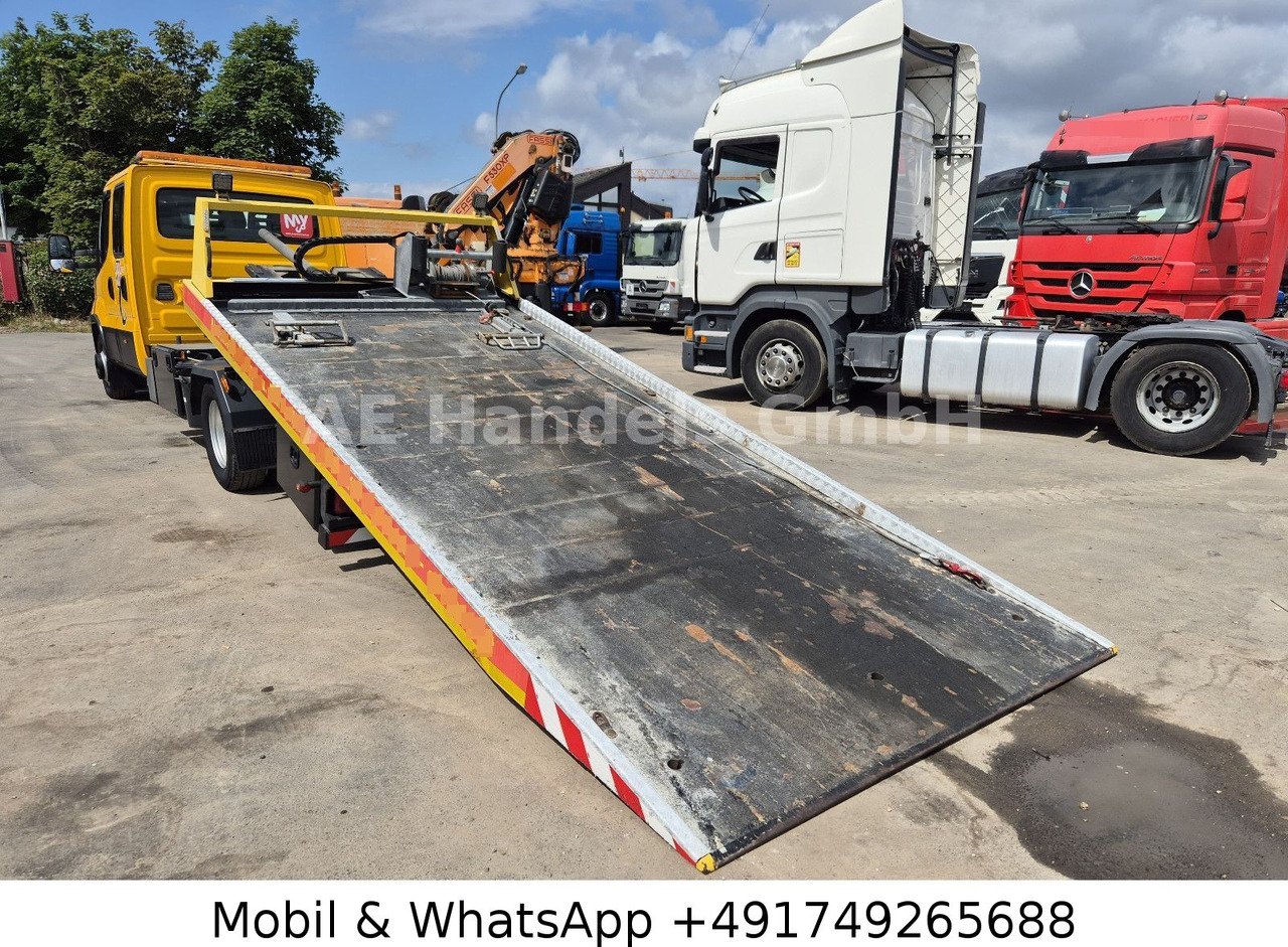 Šlep vozilo Iveco Daily 70C18 Doka *Manual/Seilwinde-Ramsey+Funk: slika 11