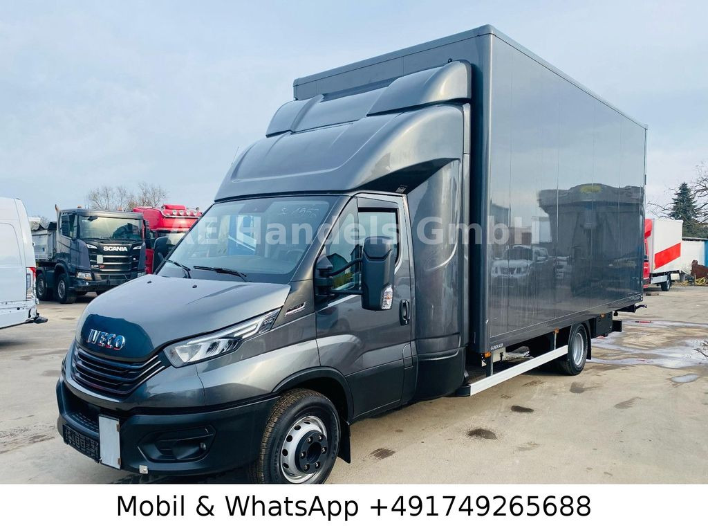 Iveco Daily 72-210 Hi-Matic*ACC/LDW/LBW/AeroLine-Sleep - Dostavno vozilo sa zatvorenim sandukom: slika 1 Iveco Daily 72-210 Hi-Matic*ACC/LDW/LBW/AeroLine-Sleep - Dostavno vozilo sa zatvorenim sandukom: slika 1