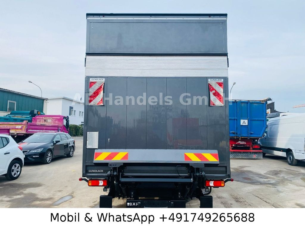 Iveco Daily 72-210 Hi-Matic*ACC/LDW/LBW/AeroLine-Sleep - Dostavno vozilo sa zatvorenim sandukom: slika 4 Iveco Daily 72-210 Hi-Matic*ACC/LDW/LBW/AeroLine-Sleep - Dostavno vozilo sa zatvorenim sandukom: slika 4