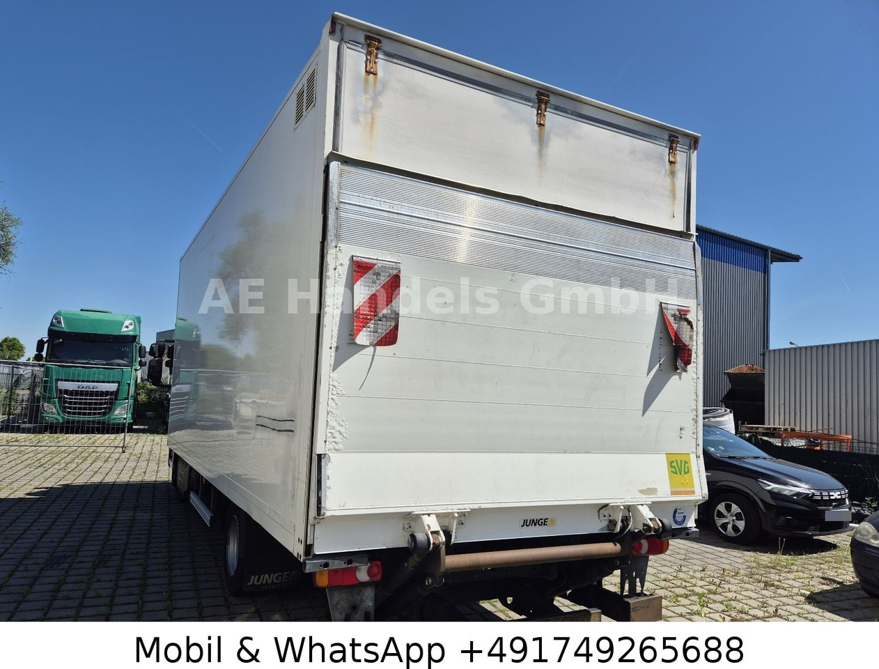 Iveco Eurocargo 7-160 BL Junge *Klima/LBW/Manual/2+1 - Dostavno vozilo sa zatvorenim sandukom: slika 2 Iveco Eurocargo 7-160 BL Junge *Klima/LBW/Manual/2+1 - Dostavno vozilo sa zatvorenim sandukom: slika 2