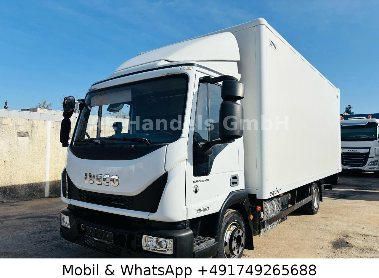 Iveco Eurocargo 7-160 BL Junge *Klima/LBW/Manual/2+1 - Dostavno vozilo sa zatvorenim sandukom: slika 1 Iveco Eurocargo 7-160 BL Junge *Klima/LBW/Manual/2+1 - Dostavno vozilo sa zatvorenim sandukom: slika 1