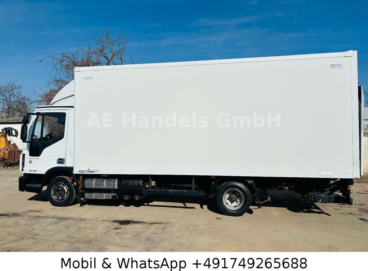 Iveco Eurocargo 7-160 BL Junge *Klima/LBW/Manual/2+1 - Dostavno vozilo sa zatvorenim sandukom: slika 3 Iveco Eurocargo 7-160 BL Junge *Klima/LBW/Manual/2+1 - Dostavno vozilo sa zatvorenim sandukom: slika 3