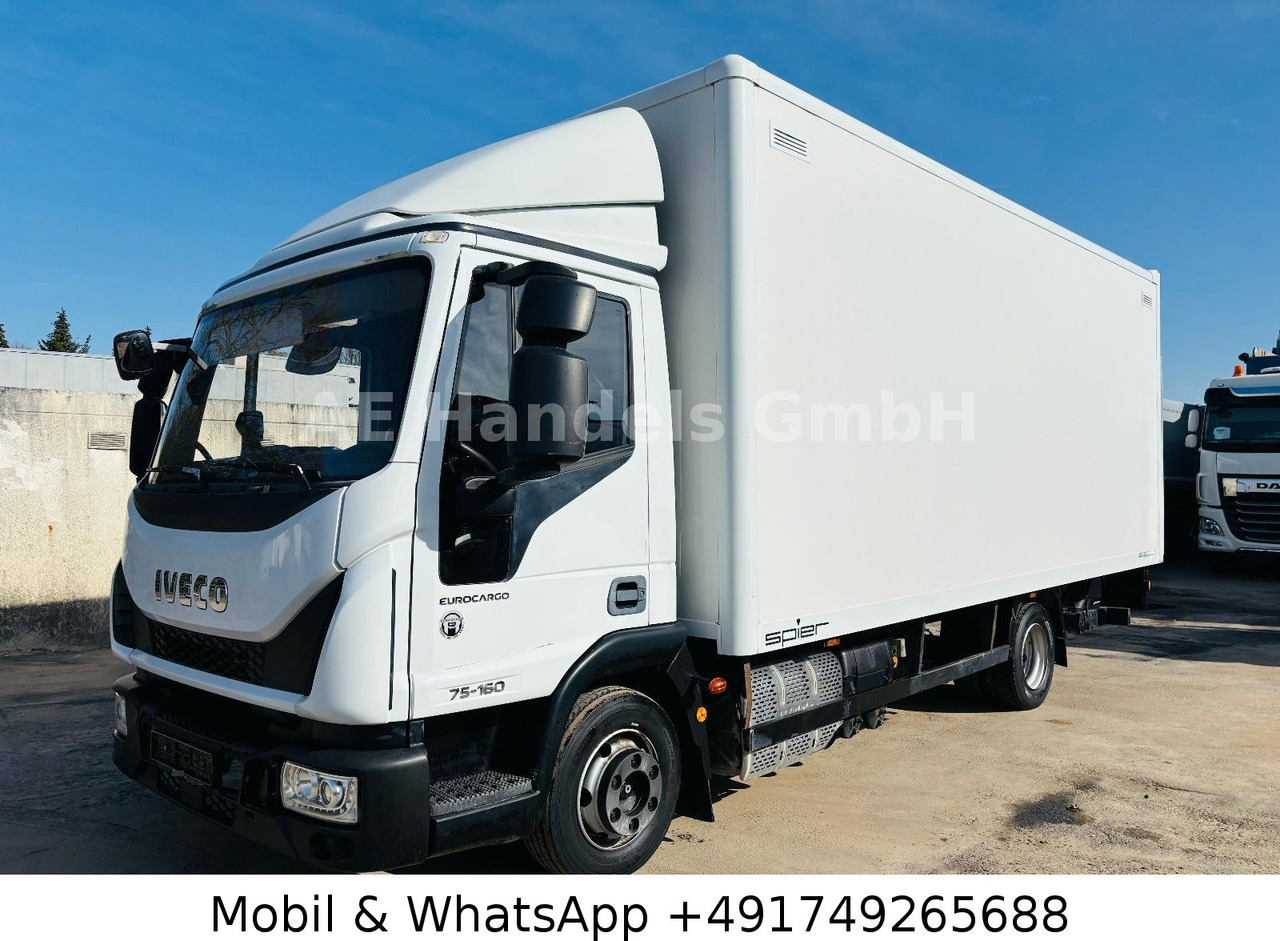 Iveco Eurocargo 7-160 BL Junge *Klima/LBW/Manual/2+1 - Dostavno vozilo sa zatvorenim sandukom: slika 2 Iveco Eurocargo 7-160 BL Junge *Klima/LBW/Manual/2+1 - Dostavno vozilo sa zatvorenim sandukom: slika 2