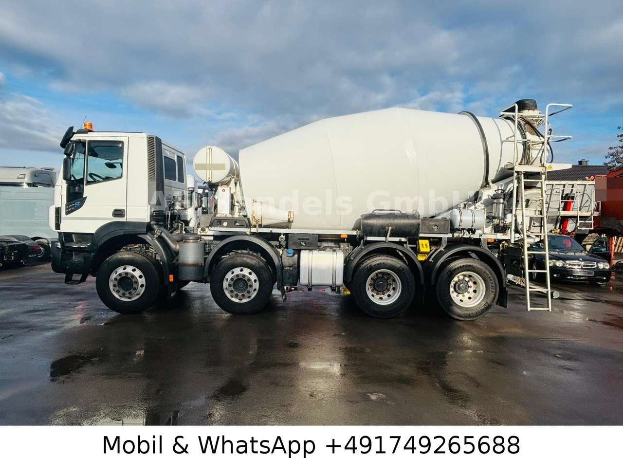 Iveco Stralis 400 X-Way BL 8x4 | Liebherr HTM-405-1505 - Mikser za beton: slika 3 Iveco Stralis 400 X-Way BL 8x4 | Liebherr HTM-405-1505 - Mikser za beton: slika 3