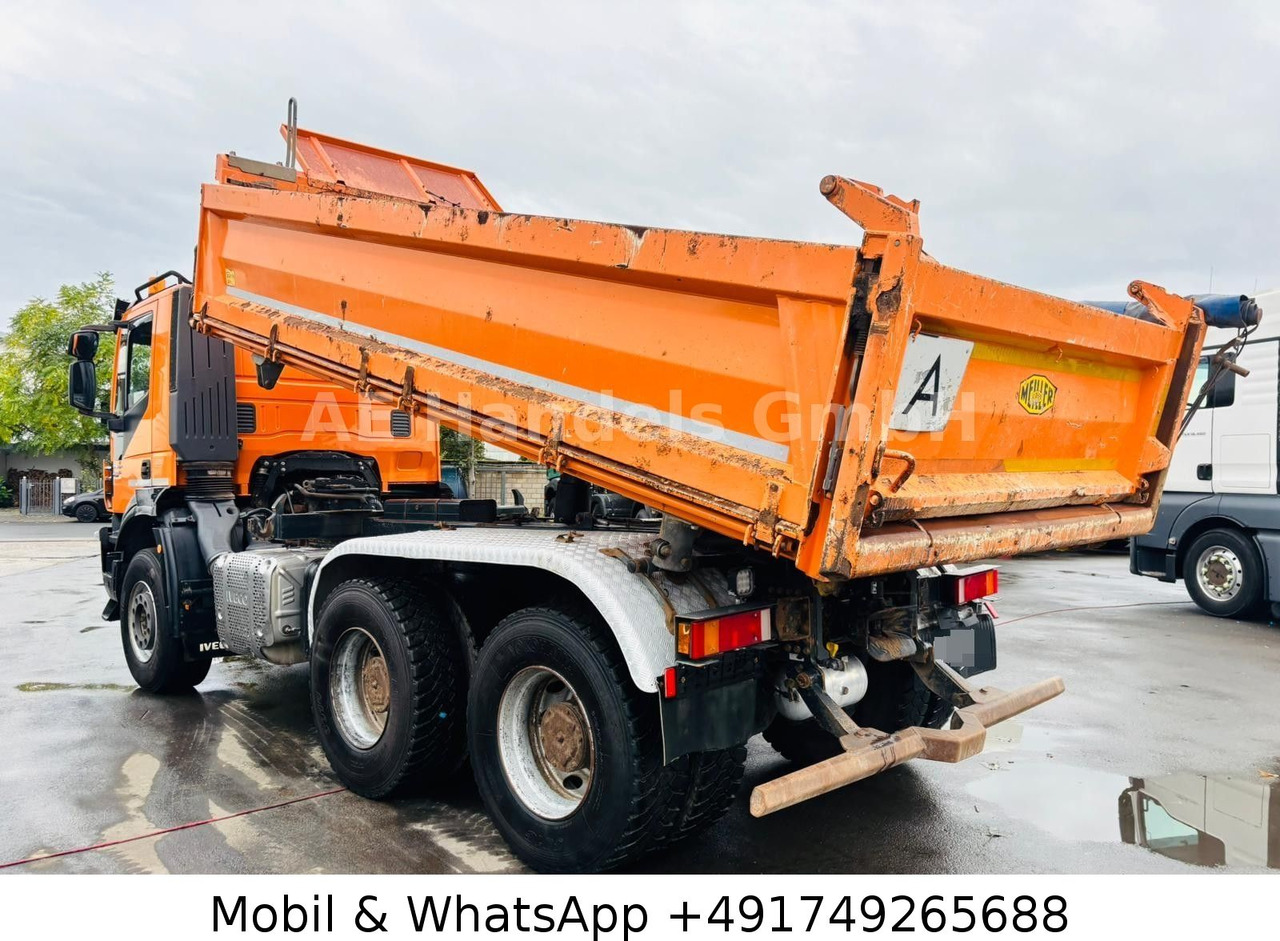 Iveco Trakker 410 E6 BB 6x4 Meiller-Kipper *10m³/AHK - Istovarivač: slika 3 Iveco Trakker 410 E6 BB 6x4 Meiller-Kipper *10m³/AHK - Istovarivač: slika 3