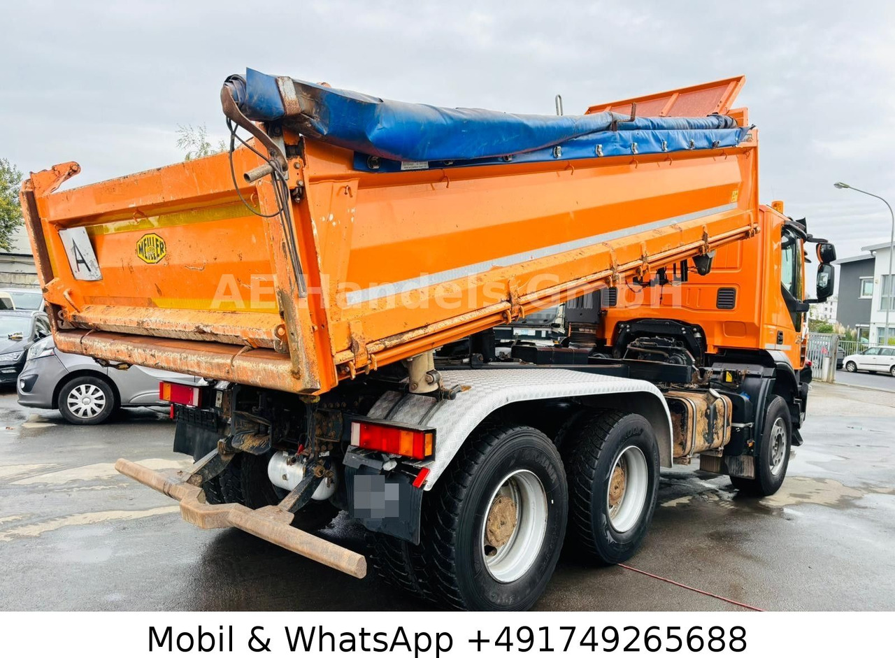 Iveco Trakker 410 E6 BB 6x4 Meiller-Kipper *10m³/AHK - Istovarivač: slika 5 Iveco Trakker 410 E6 BB 6x4 Meiller-Kipper *10m³/AHK - Istovarivač: slika 5