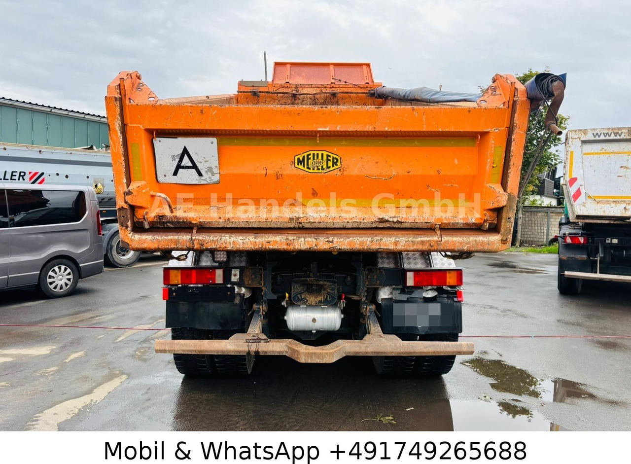 Iveco Trakker 410 E6 BB 6x4 Meiller-Kipper *10m³/AHK - Istovarivač: slika 4 Iveco Trakker 410 E6 BB 6x4 Meiller-Kipper *10m³/AHK - Istovarivač: slika 4