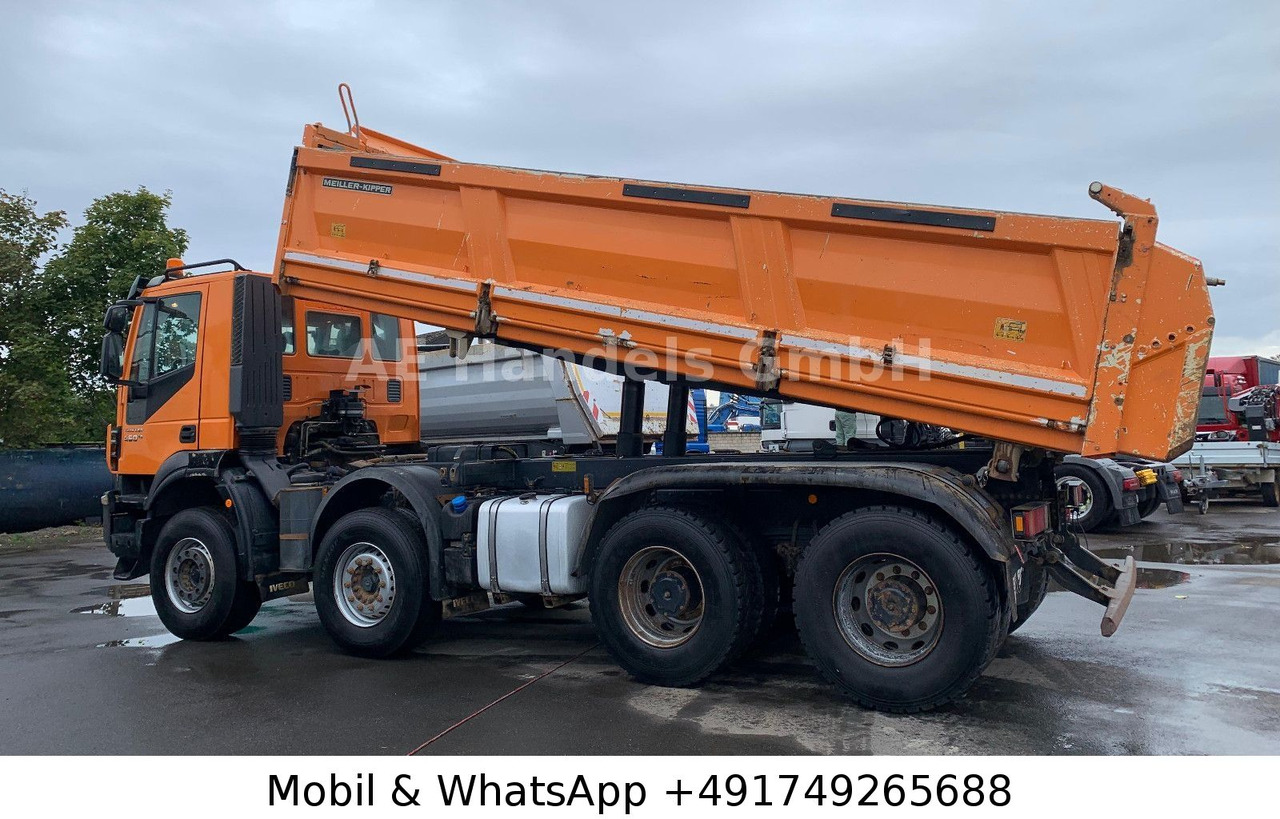 Iveco Trakker 450 E6 BB 8x4 Meiler *13m³/Bordmatik/AP - Istovarivač: slika 5 Iveco Trakker 450 E6 BB 8x4 Meiler *13m³/Bordmatik/AP - Istovarivač: slika 5