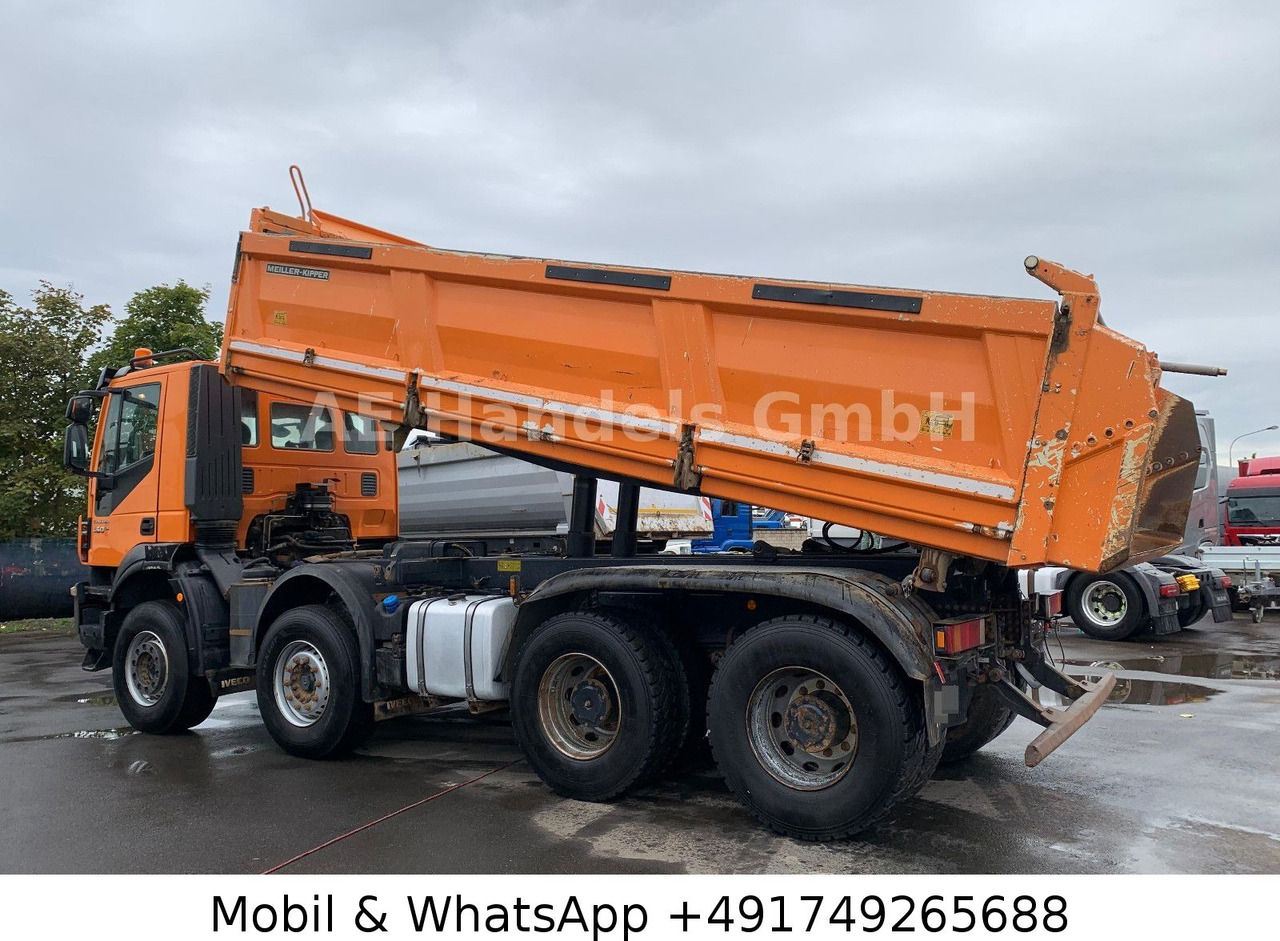 Iveco Trakker 450 E6 BB 8x4 Meiller *13m³/Bordmatik/AP - Istovarivač: slika 5 Iveco Trakker 450 E6 BB 8x4 Meiller *13m³/Bordmatik/AP - Istovarivač: slika 5