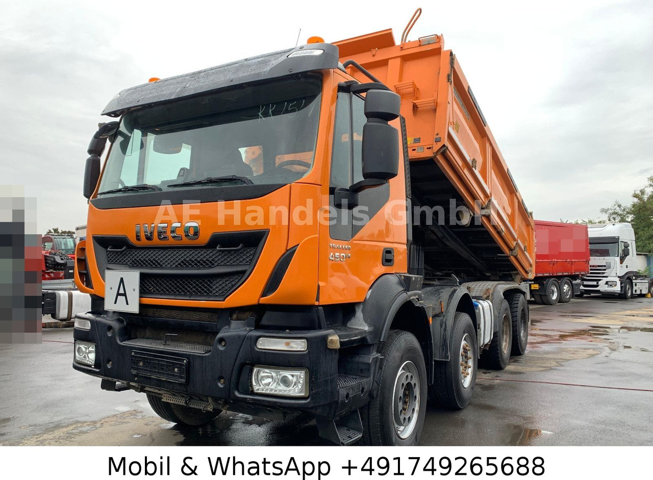 Iveco Trakker 450 E6 BB 8x4 Meiller *13m³/Bordmatik/AP - Istovarivač: slika 1 Iveco Trakker 450 E6 BB 8x4 Meiller *13m³/Bordmatik/AP - Istovarivač: slika 1