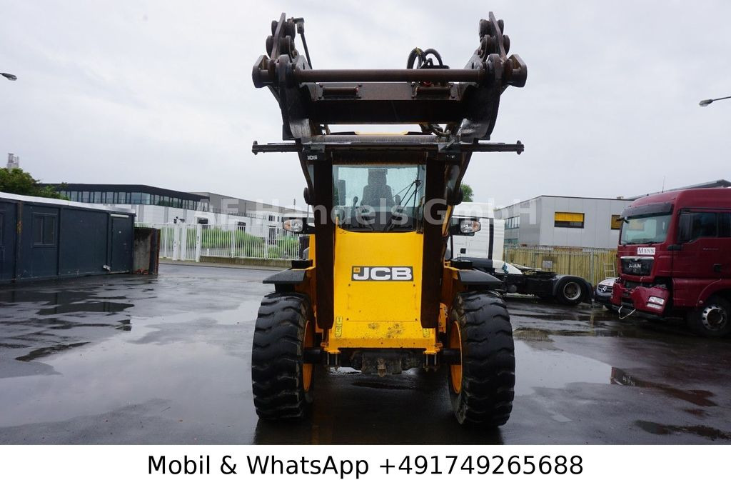JCB 417 HT T4F *Schaufel/Gabel/Schnellwechsler/Klima - Utovarivač točkaš: slika 2 JCB 417 HT T4F *Schaufel/Gabel/Schnellwechsler/Klima - Utovarivač točkaš: slika 2