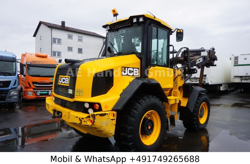 JCB 417 HT T4F *Schaufel/Gabel/Schnellwechsler/Klima - Utovarivač točkaš: slika 5 JCB 417 HT T4F *Schaufel/Gabel/Schnellwechsler/Klima - Utovarivač točkaš: slika 5
