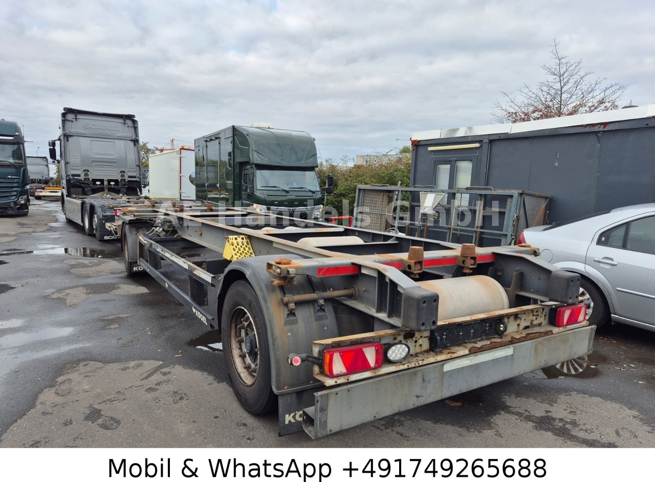 Kögel AW 18 BDF Drehschemel *Scheibenbremsen/Vollluft - Prikolica za prevoz kontejnera/ Prikolica sa promenjivim sandukom: slika 4 Kögel AW 18 BDF Drehschemel *Scheibenbremsen/Vollluft - Prikolica za prevoz kontejnera/ Prikolica sa promenjivim sandukom: slika 4