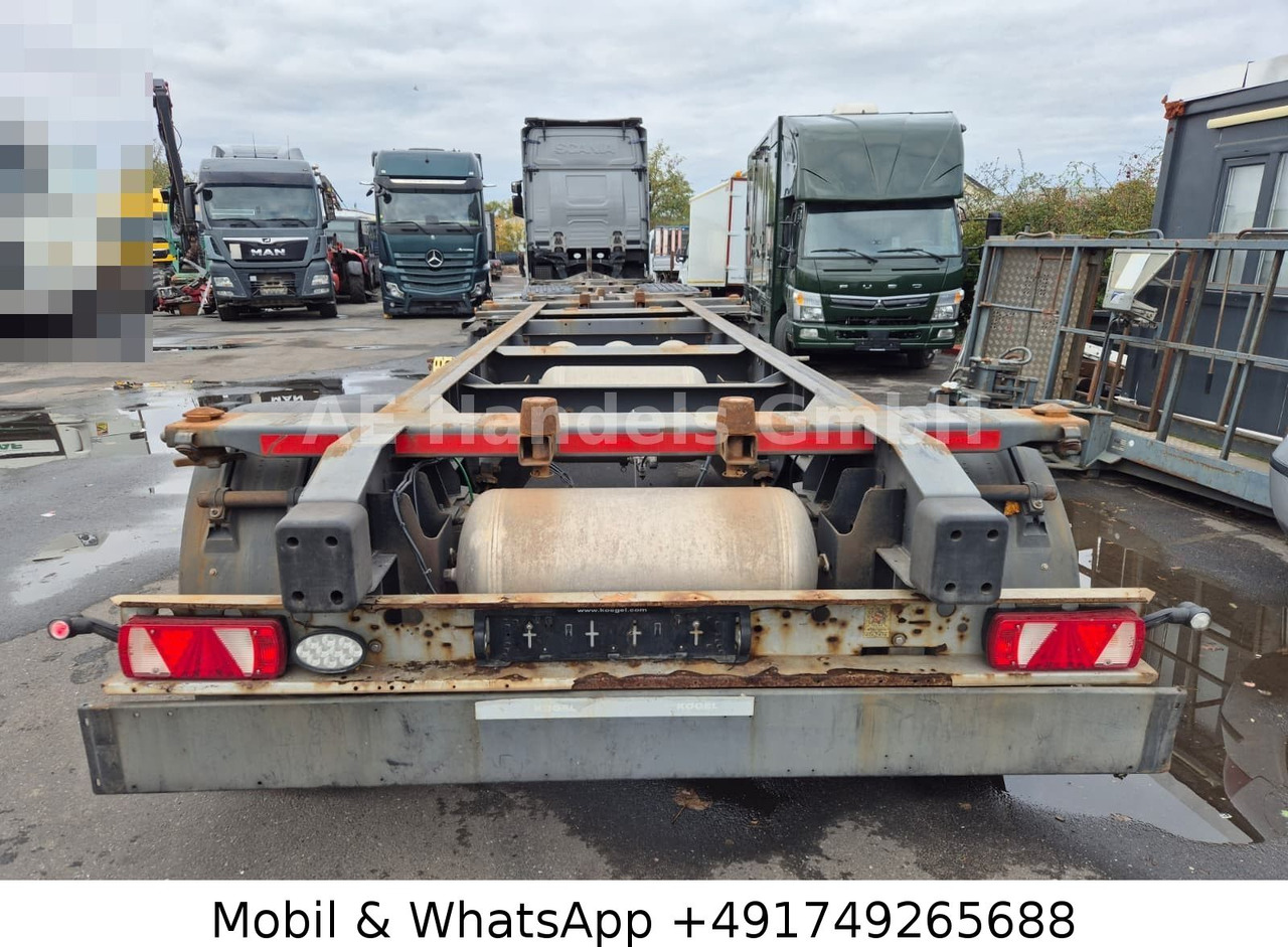 Kögel AW 18 BDF Drehschemel *Scheibenbremsen/Vollluft - Prikolica za prevoz kontejnera/ Prikolica sa promenjivim sandukom: slika 3 Kögel AW 18 BDF Drehschemel *Scheibenbremsen/Vollluft - Prikolica za prevoz kontejnera/ Prikolica sa promenjivim sandukom: slika 3