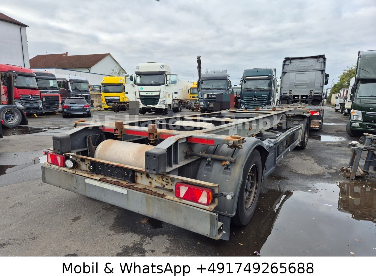 Kögel AW 18 BDF Drehschemel *Scheibenbremsen/Vollluft - Prikolica za prevoz kontejnera/ Prikolica sa promenjivim sandukom: slika 2 Kögel AW 18 BDF Drehschemel *Scheibenbremsen/Vollluft - Prikolica za prevoz kontejnera/ Prikolica sa promenjivim sandukom: slika 2