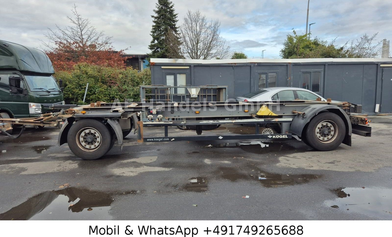 Kögel AW 18 BDF Drehschemel *Scheibenbremsen/Vollluft - Prikolica za prevoz kontejnera/ Prikolica sa promenjivim sandukom: slika 5 Kögel AW 18 BDF Drehschemel *Scheibenbremsen/Vollluft - Prikolica za prevoz kontejnera/ Prikolica sa promenjivim sandukom: slika 5