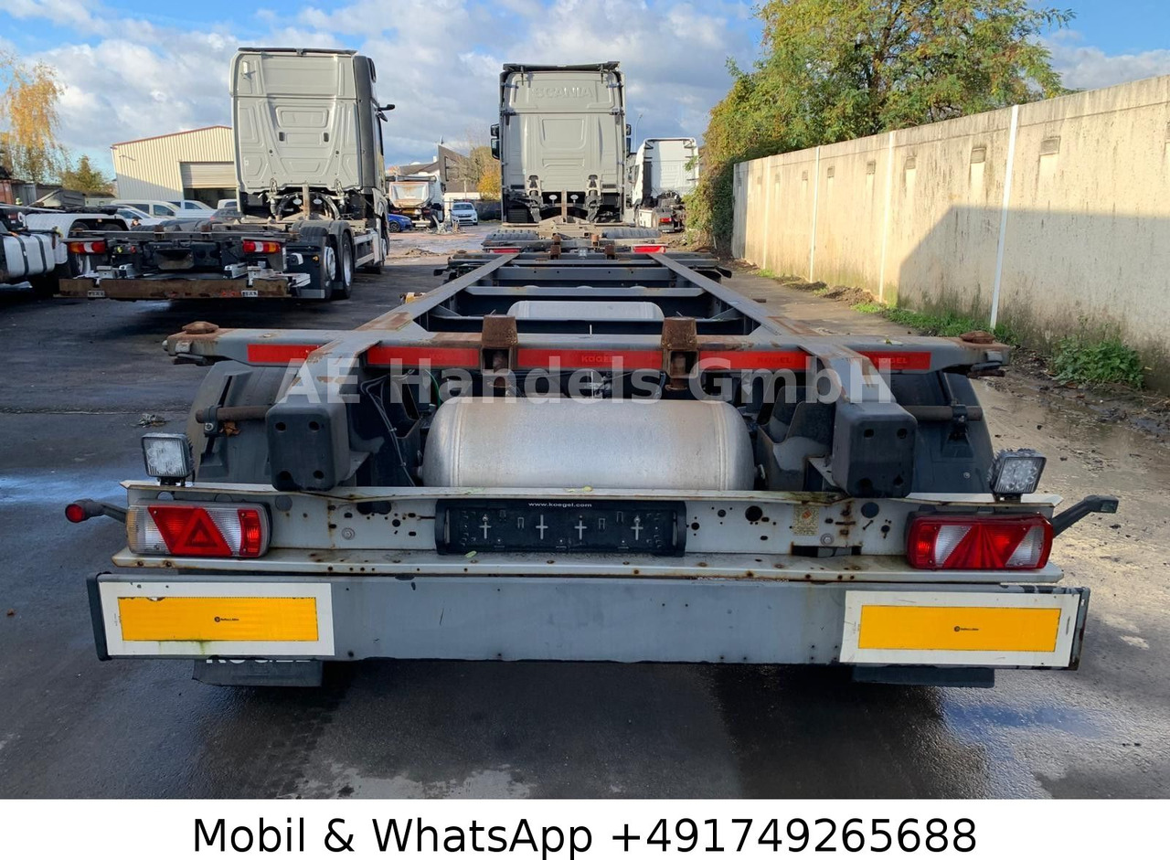 Kögel AW 18 BDF Drehschemel *Scheibenbremsen/Vollluft - Prikolica za prevoz kontejnera/ Prikolica sa promenjivim sandukom: slika 3 Kögel AW 18 BDF Drehschemel *Scheibenbremsen/Vollluft - Prikolica za prevoz kontejnera/ Prikolica sa promenjivim sandukom: slika 3