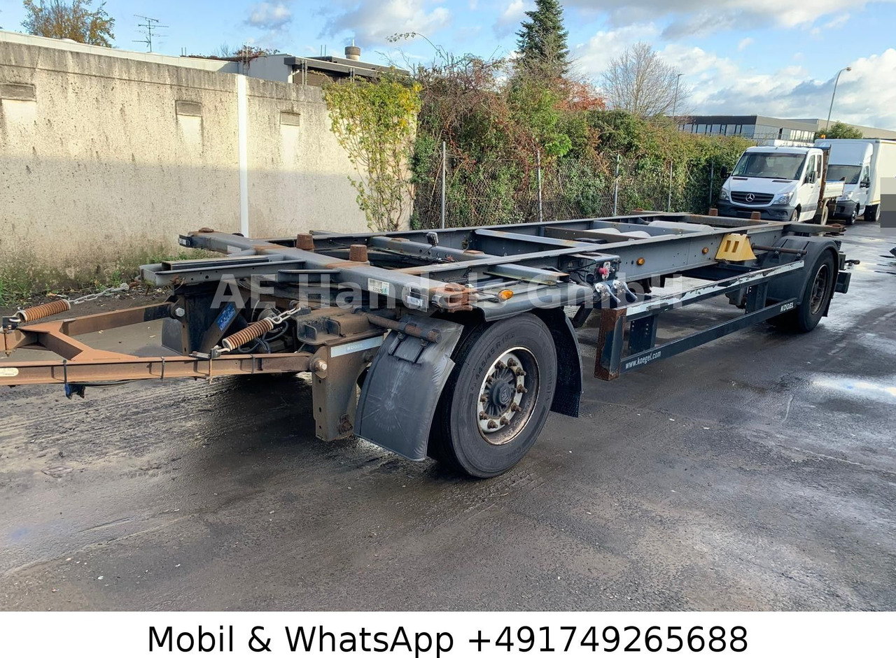 Kögel AW 18 BDF Drehschemel *Scheibenbremsen/Vollluft - Prikolica za prevoz kontejnera/ Prikolica sa promenjivim sandukom: slika 5 Kögel AW 18 BDF Drehschemel *Scheibenbremsen/Vollluft - Prikolica za prevoz kontejnera/ Prikolica sa promenjivim sandukom: slika 5