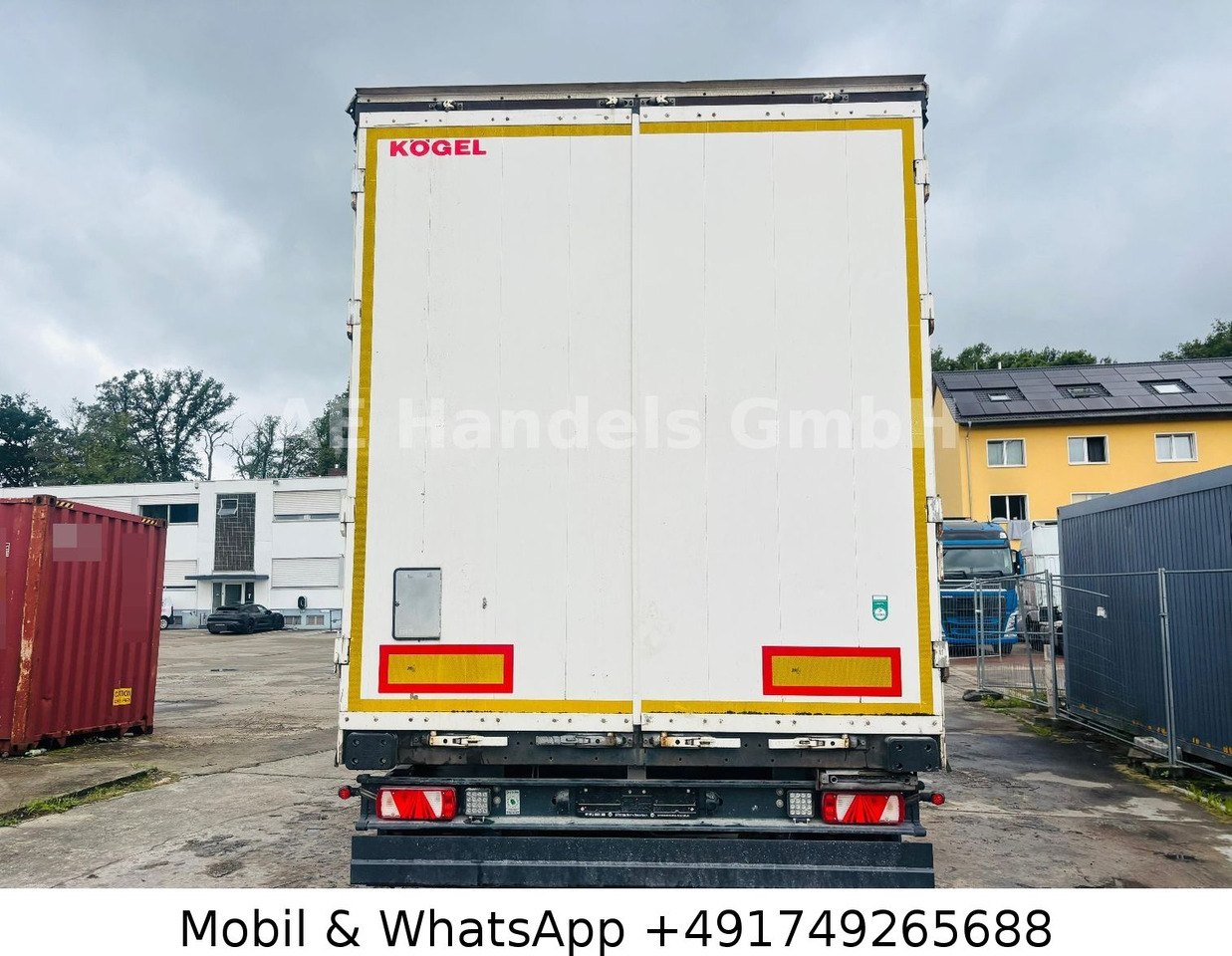 Kögel SN 24-1*Alcoa/Edscha/Tautliner/Liftachse/AirPipe - Poluprikolica sa ceradom: slika 4 Kögel SN 24-1*Alcoa/Edscha/Tautliner/Liftachse/AirPipe - Poluprikolica sa ceradom: slika 4