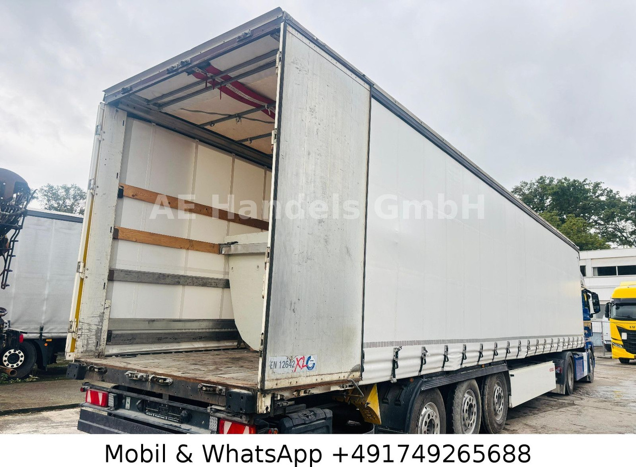 Kögel SN 24-1*Alcoa/Edscha/Tautliner/Liftachse/AirPipe - Poluprikolica sa ceradom: slika 3 Kögel SN 24-1*Alcoa/Edscha/Tautliner/Liftachse/AirPipe - Poluprikolica sa ceradom: slika 3