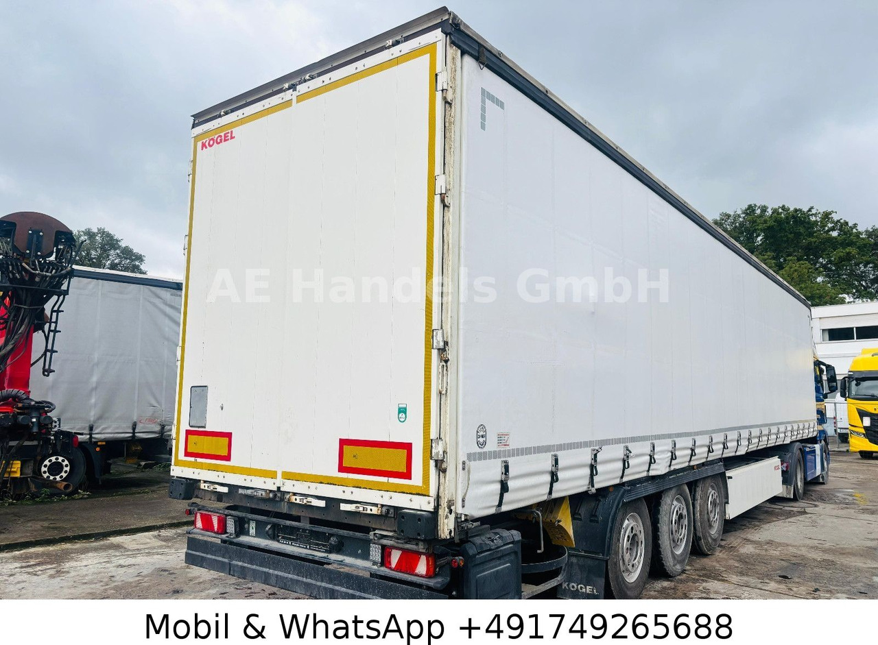 Kögel SN 24-1*Alcoa/Edscha/Tautliner/Liftachse/AirPipe - Poluprikolica sa ceradom: slika 2 Kögel SN 24-1*Alcoa/Edscha/Tautliner/Liftachse/AirPipe - Poluprikolica sa ceradom: slika 2