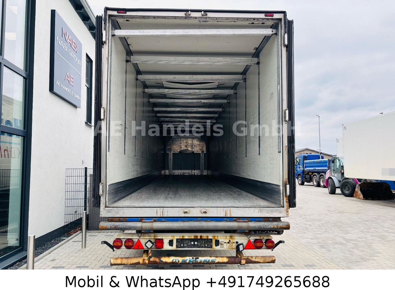 Krone SD *Carrier-Vector-1950/+-30°/Doppelstock/1.Lift - Poluprikolica sa zatvorenim sandukom: slika 4 Krone SD *Carrier-Vector-1950/+-30°/Doppelstock/1.Lift - Poluprikolica sa zatvorenim sandukom: slika 4