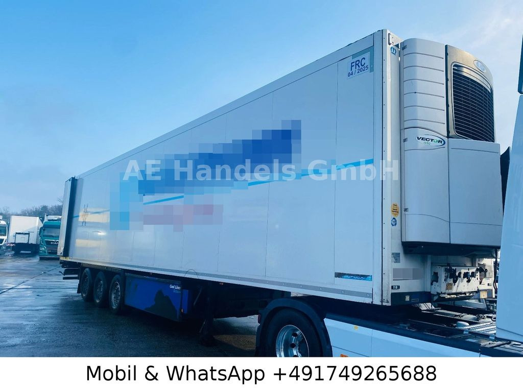 Krone SD *Carrier-Vector-1950/Doppelstock/+-30°/1.Lift Krone SD *Carrier-Vector-1950/Doppelstock/+-30°/1.Lift - Poluprikolica hladnjače: slika 1 Krone SD *Carrier-Vector-1950/Doppelstock/+-30°/1.Lift Krone SD *Carrier-Vector-1950/Doppelstock/+-30°/1.Lift - Poluprikolica hladnjače: slika 1