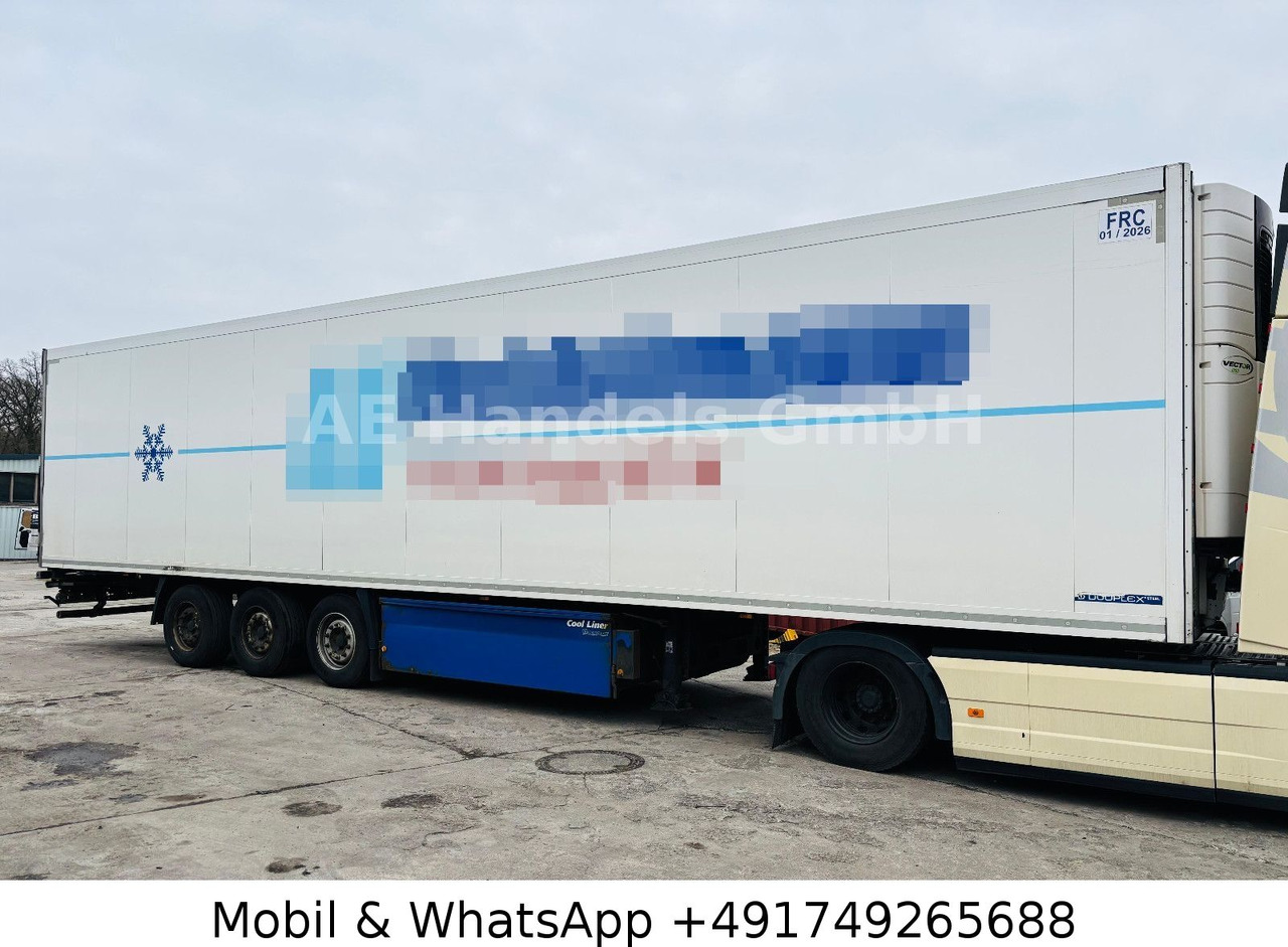 Krone SD *Carrier-Vector-1950/Doppelstock/+-30°/1.Lift - Poluprikolica hladnjače: slika 2 Krone SD *Carrier-Vector-1950/Doppelstock/+-30°/1.Lift - Poluprikolica hladnjače: slika 2