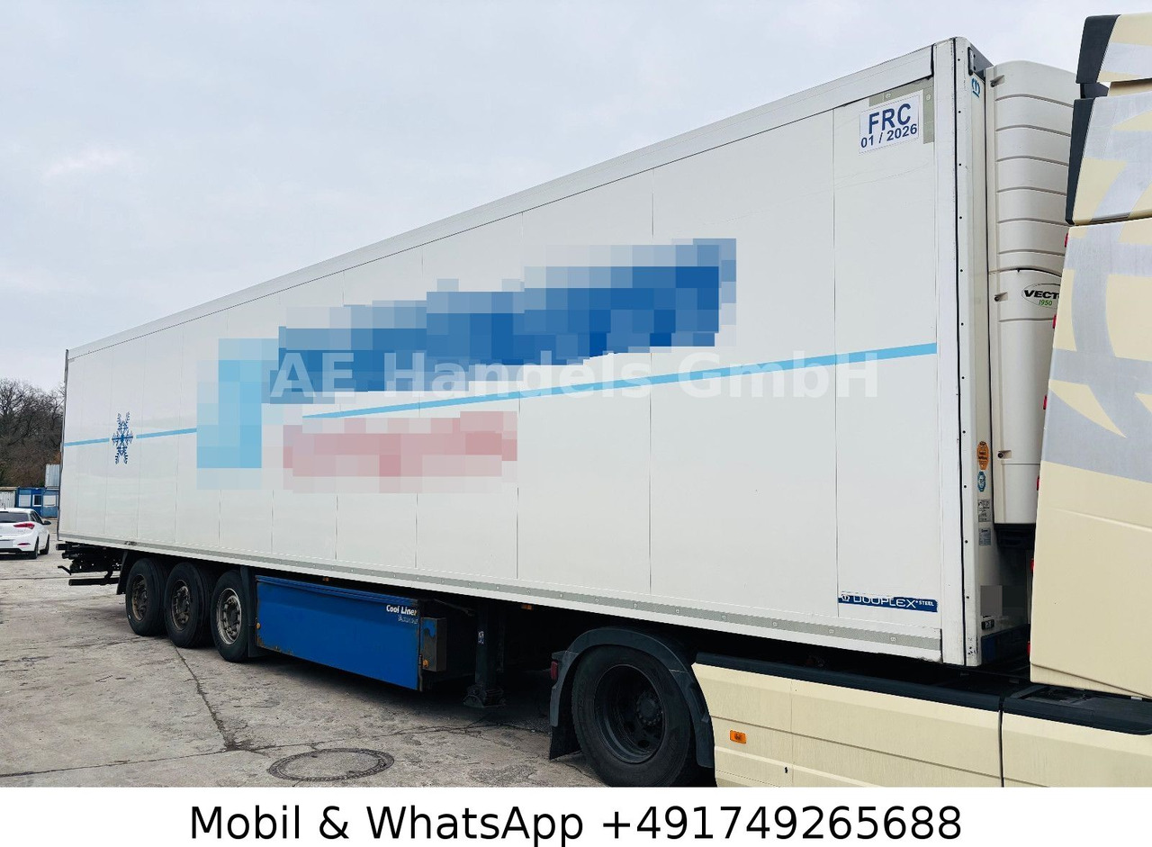 Krone SD *Carrier-Vector-1950/Doppelstock/+-30°/1.Lift - Poluprikolica hladnjače: slika 1 Krone SD *Carrier-Vector-1950/Doppelstock/+-30°/1.Lift - Poluprikolica hladnjače: slika 1