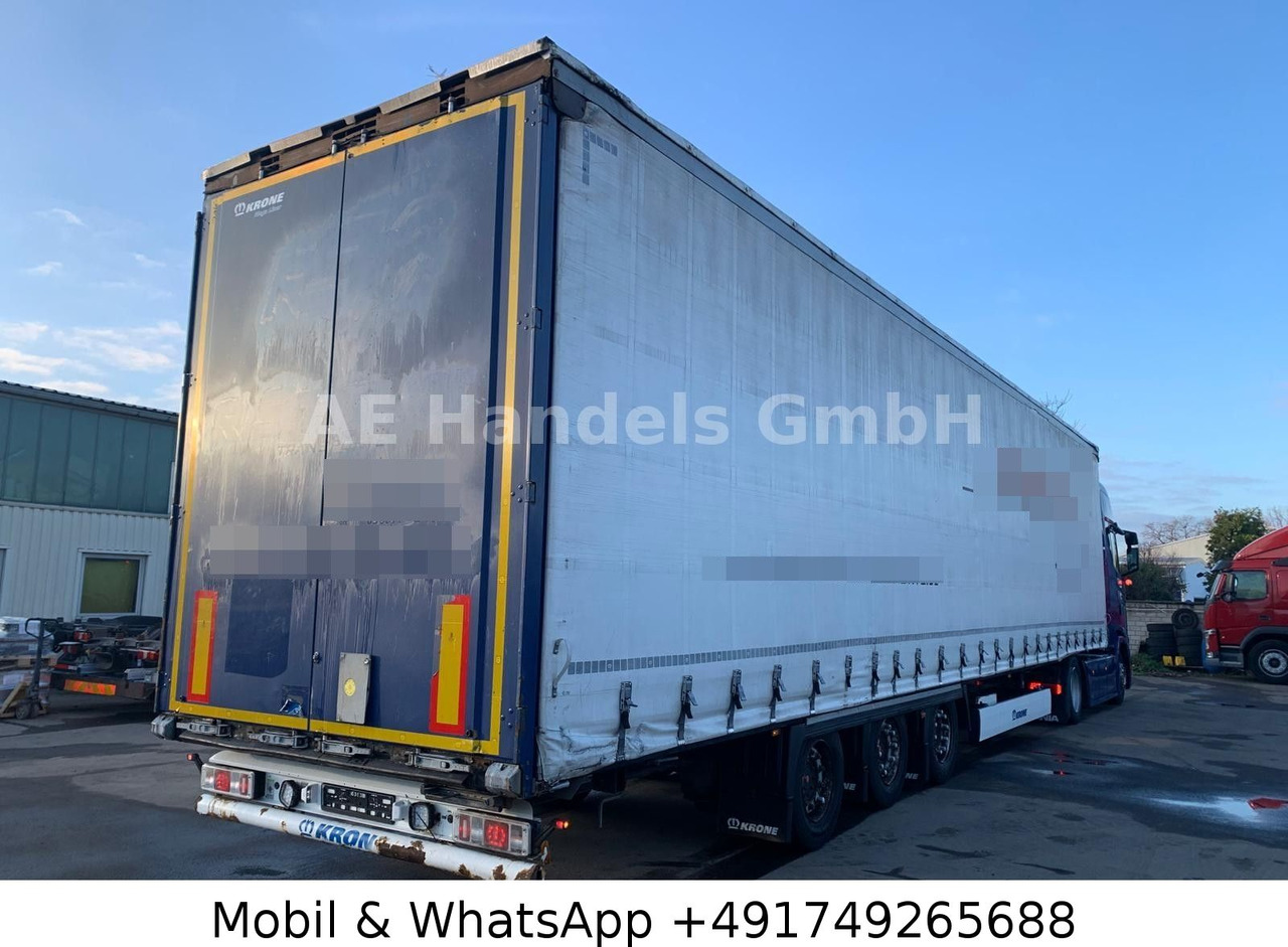 Krone SD MEGA *Edscha/Tautliner/Liftachse/ - Poluprikolica sa ceradom: slika 4 Krone SD MEGA *Edscha/Tautliner/Liftachse/ - Poluprikolica sa ceradom: slika 4
