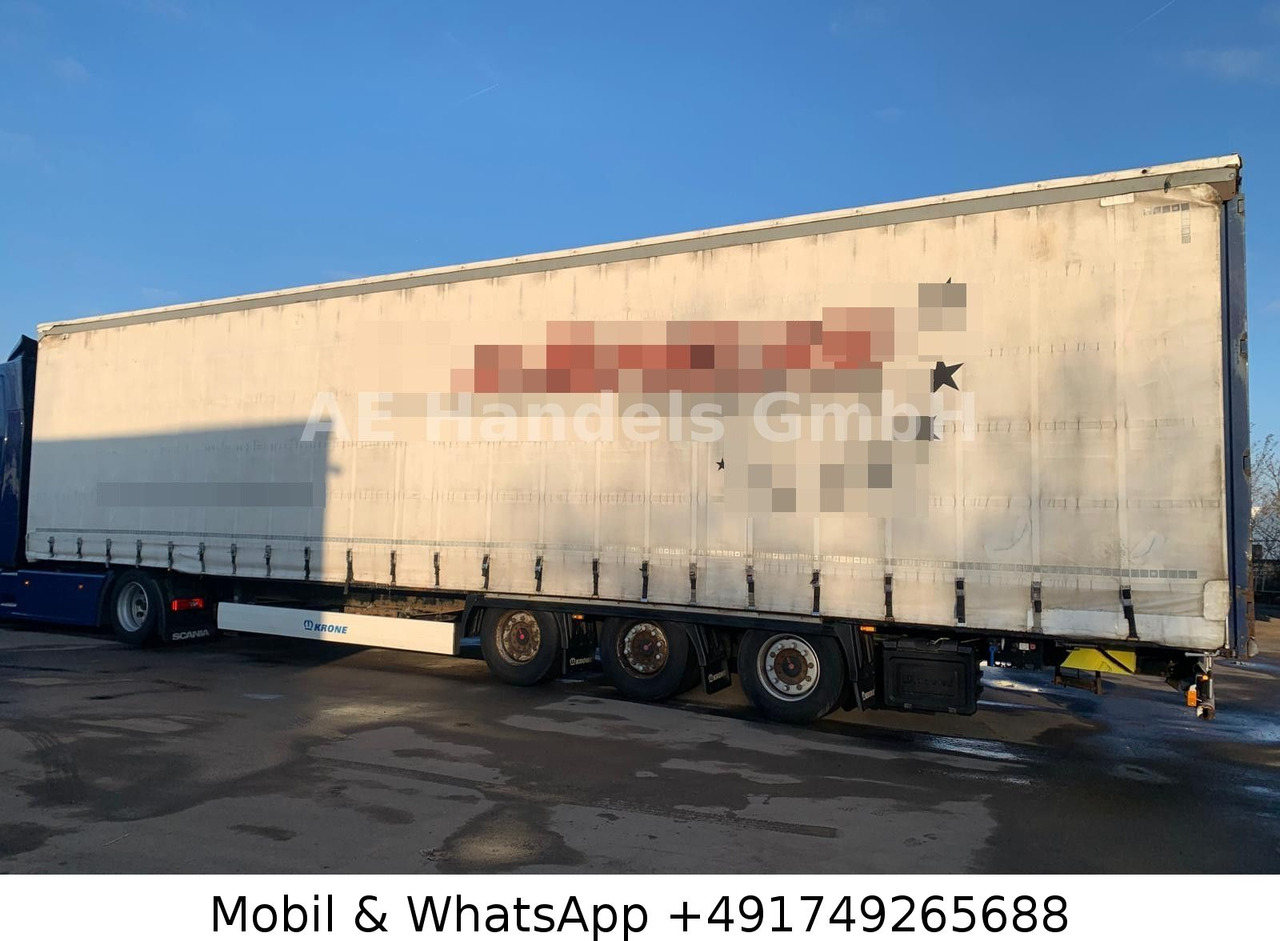 Krone SD MEGA *Edscha/Tautliner/Liftachse/ - Poluprikolica sa ceradom: slika 3 Krone SD MEGA *Edscha/Tautliner/Liftachse/ - Poluprikolica sa ceradom: slika 3