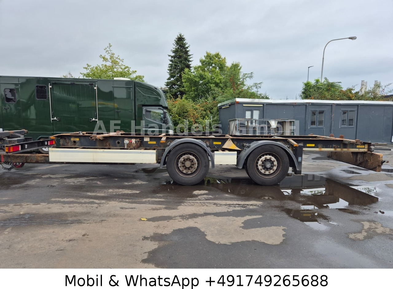 Krone ZZ Tandem BDF Tiefgekoppelt *Wabco/BWP/Luft - Prikolica za prevoz kontejnera/ Prikolica sa promenjivim sandukom: slika 2 Krone ZZ Tandem BDF Tiefgekoppelt *Wabco/BWP/Luft - Prikolica za prevoz kontejnera/ Prikolica sa promenjivim sandukom: slika 2