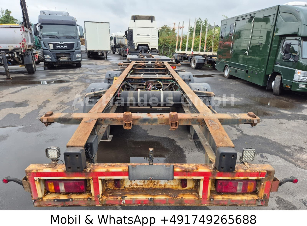 Krone ZZ Tandem BDF Tiefgekoppelt *Wabco/BWP/Luft - Prikolica za prevoz kontejnera/ Prikolica sa promenjivim sandukom: slika 4 Krone ZZ Tandem BDF Tiefgekoppelt *Wabco/BWP/Luft - Prikolica za prevoz kontejnera/ Prikolica sa promenjivim sandukom: slika 4