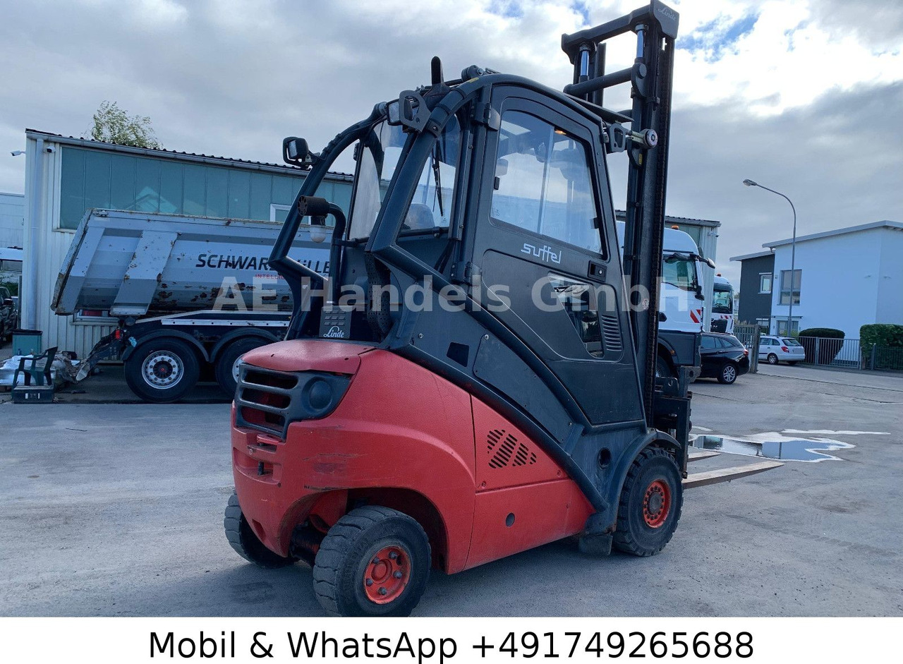 Linde H30D - 3T/5M - Douplex *10.802STD/Seitenschieber - Dizel viljuškar: slika 2 Linde H30D - 3T/5M - Douplex *10.802STD/Seitenschieber - Dizel viljuškar: slika 2