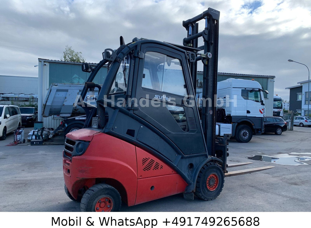 Linde H30D - 3T/5M - Douplex *10.802STD/Seitenschieber - Dizel viljuškar: slika 3 Linde H30D - 3T/5M - Douplex *10.802STD/Seitenschieber - Dizel viljuškar: slika 3