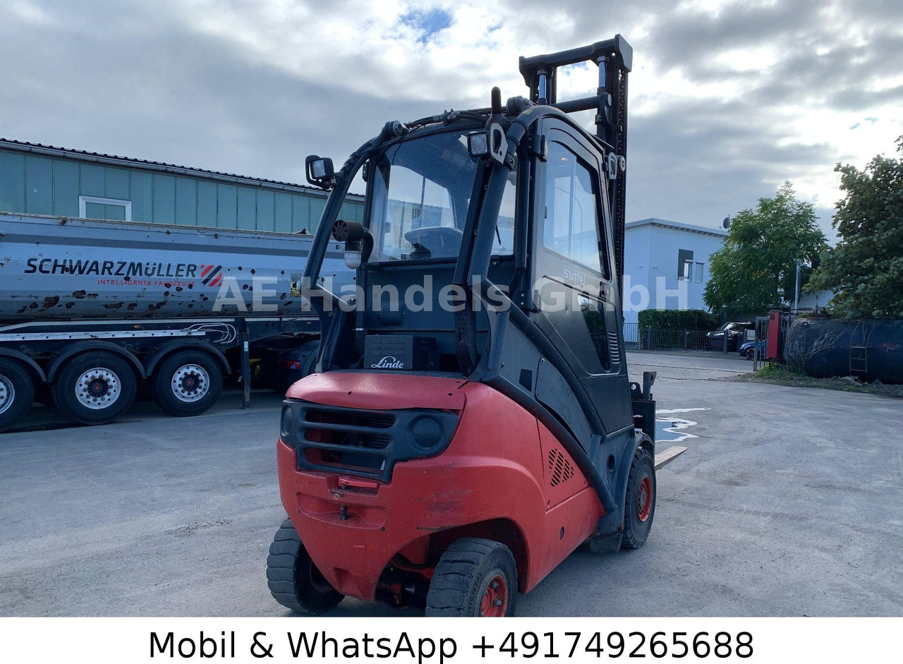 Linde H30D - 3T/5M - Douplex *10.802STD/Seitenschieber - Dizel viljuškar: slika 4 Linde H30D - 3T/5M - Douplex *10.802STD/Seitenschieber - Dizel viljuškar: slika 4