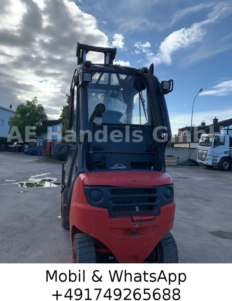 Linde H30D - 3T/5M - Douplex *10.802STD/Seitenschieber - Dizel viljuškar: slika 5 Linde H30D - 3T/5M - Douplex *10.802STD/Seitenschieber - Dizel viljuškar: slika 5