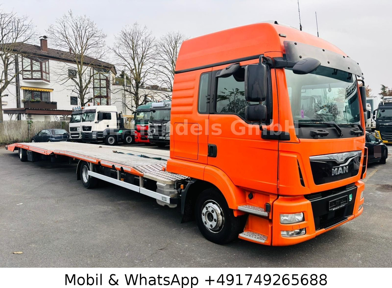 MAN TGL 7.250 LX FVG UltraLiner+Anhänger *Standklima - Kamion za prevoz automobila: slika 1 MAN TGL 7.250 LX FVG UltraLiner+Anhänger *Standklima - Kamion za prevoz automobila: slika 1