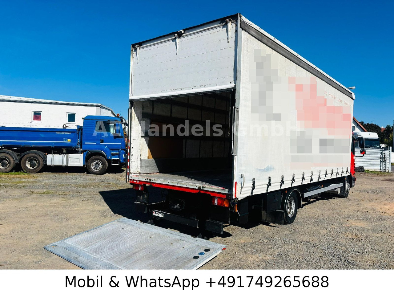 MAN TGL 8.220 C BL P+P 4x2*LBW/Tautliner/AHK/AirPipe - Dostavno vozilo sa ceradom: slika 3 MAN TGL 8.220 C BL P+P 4x2*LBW/Tautliner/AHK/AirPipe - Dostavno vozilo sa ceradom: slika 3