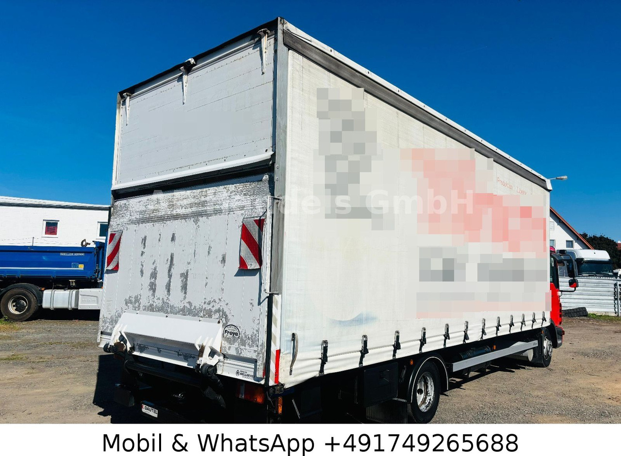 MAN TGL 8.220 C BL P+P 4x2*LBW/Tautliner/AHK/AirPipe - Dostavno vozilo sa ceradom: slika 2 MAN TGL 8.220 C BL P+P 4x2*LBW/Tautliner/AHK/AirPipe - Dostavno vozilo sa ceradom: slika 2