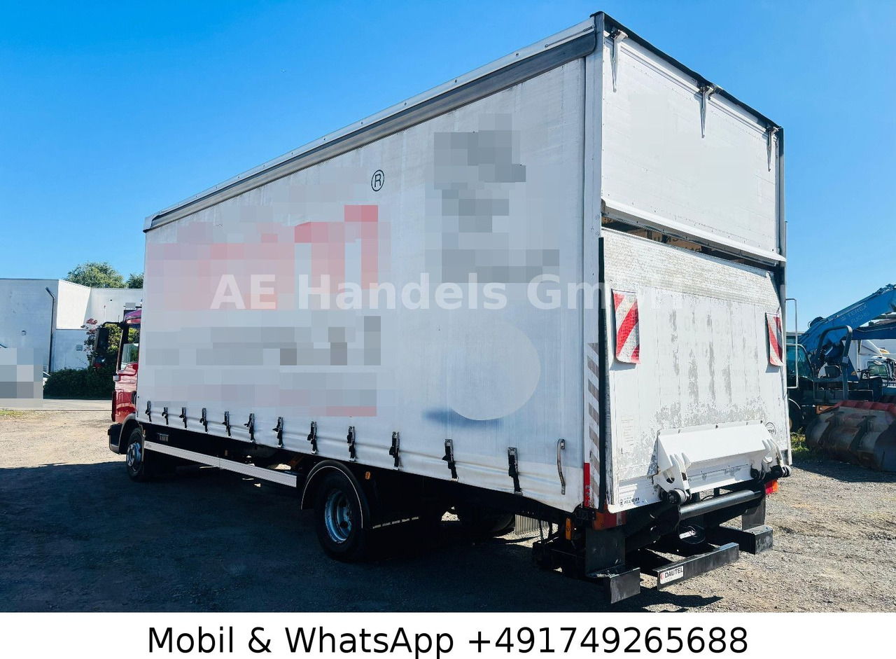 MAN TGL 8.220 C BL P+P 4x2*LBW/Tautliner/AHK/AirPipe - Dostavno vozilo sa ceradom: slika 5 MAN TGL 8.220 C BL P+P 4x2*LBW/Tautliner/AHK/AirPipe - Dostavno vozilo sa ceradom: slika 5