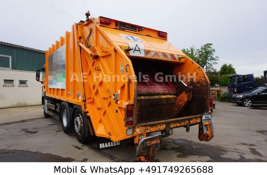 Lizing MAN TGS 26.360 M BL Sperrmüll *Haller-M26X1EX-22m³  MAN TGS 26.360 M BL Sperrmüll *Haller-M26X1EX-22m³: slika 8