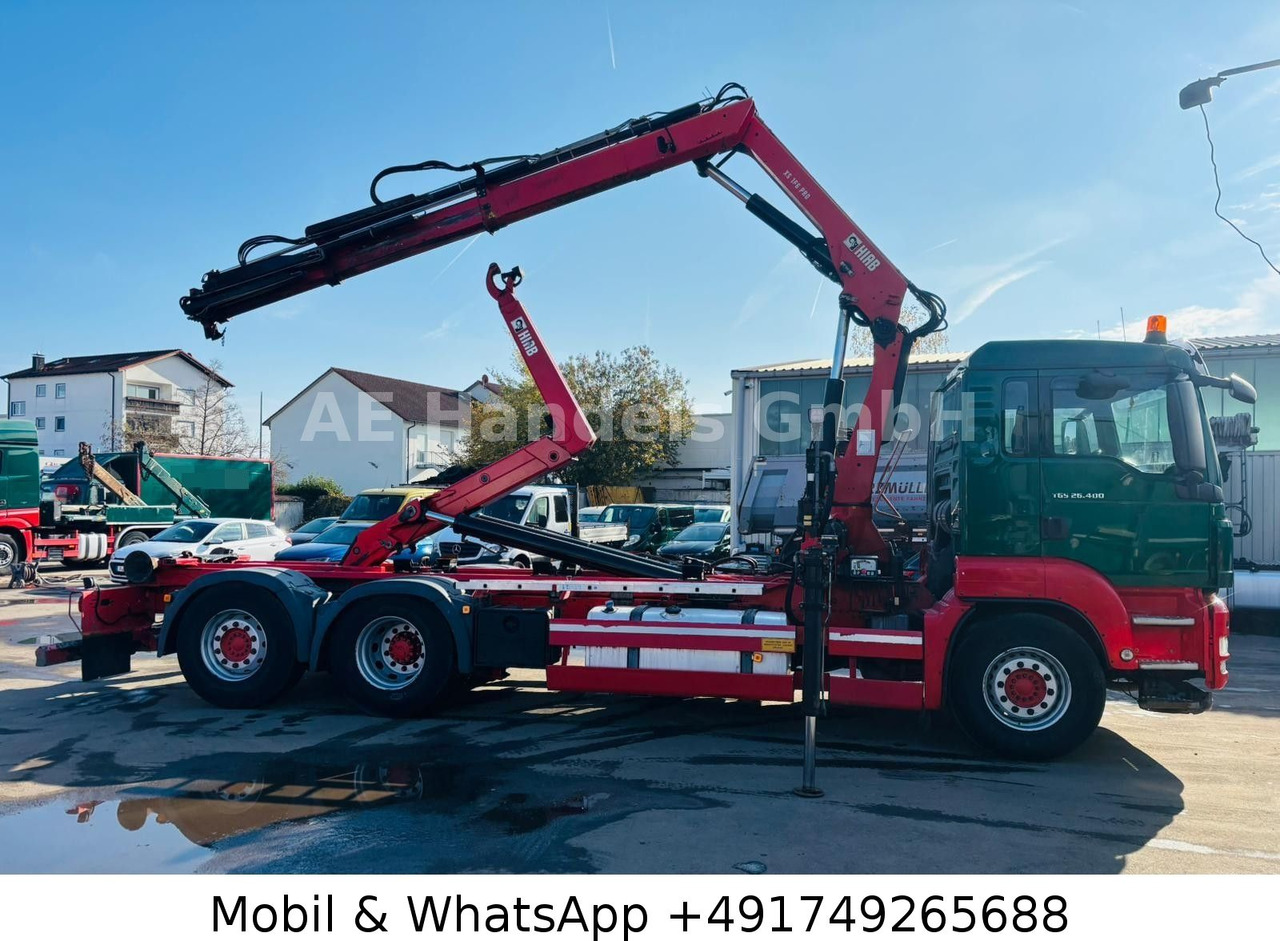 MAN TGS 26.400 6x2 Hiab XR21/HiabSpace3000 *Retarder - Kamion sa hidrauličnom kukom, Kamion sa dizalicom: slika 3 MAN TGS 26.400 6x2 Hiab XR21/HiabSpace3000 *Retarder - Kamion sa hidrauličnom kukom, Kamion sa dizalicom: slika 3