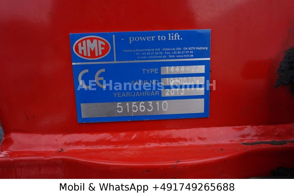 Kamion sa dizalicom MAN TGS 26.400 BL *Hyva-20.60S/HMF-1444-22/Lenk+Lift: slika 18