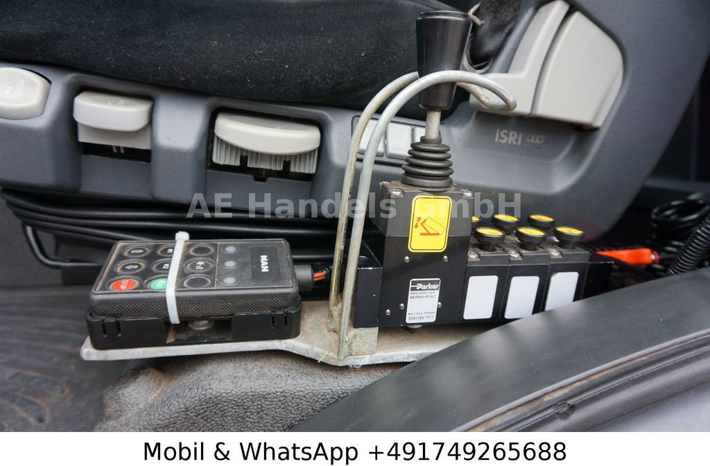 Kamion sa dizalicom MAN TGS 26.400 BL *Hyva-20.60S/HMF-1444-22/Lenk+Lift: slika 22