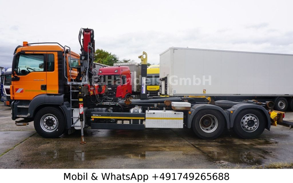 Kamion sa dizalicom MAN TGS 26.400 BL *Hyva-20.60S/HMF-1444-22/Lenk+Lift: slika 6