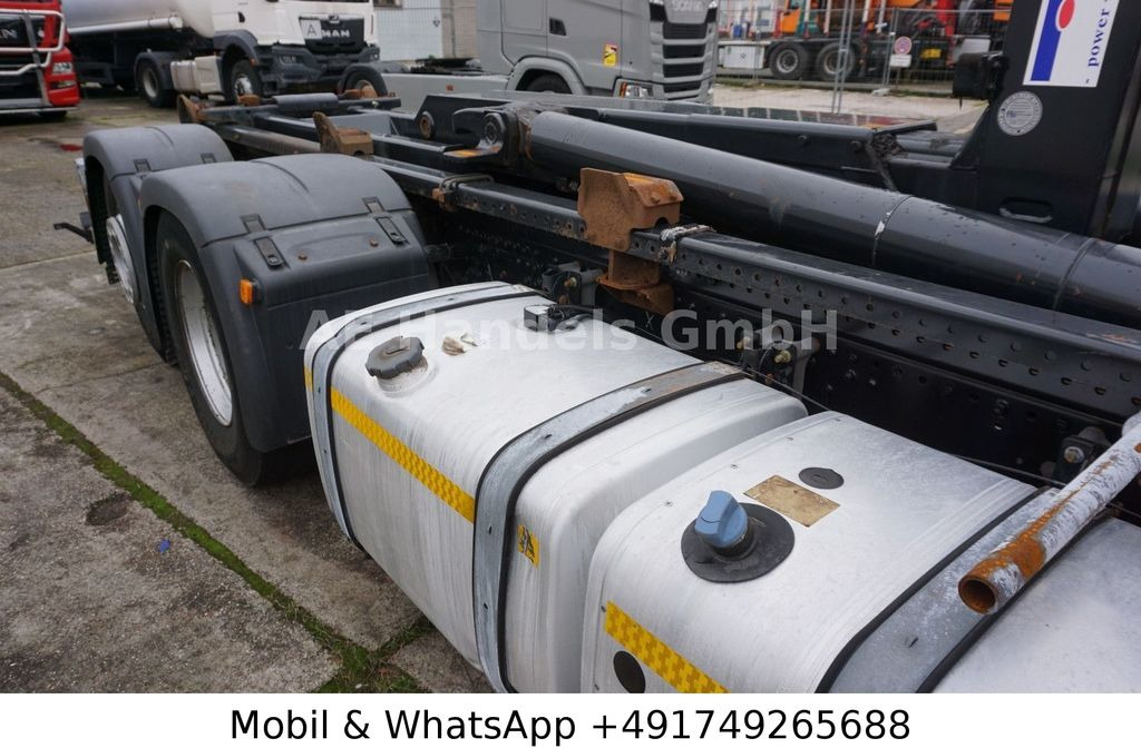 Kamion sa dizalicom MAN TGS 26.400 BL *Hyva-20.60S/HMF-1444-22/Lenk+Lift: slika 9