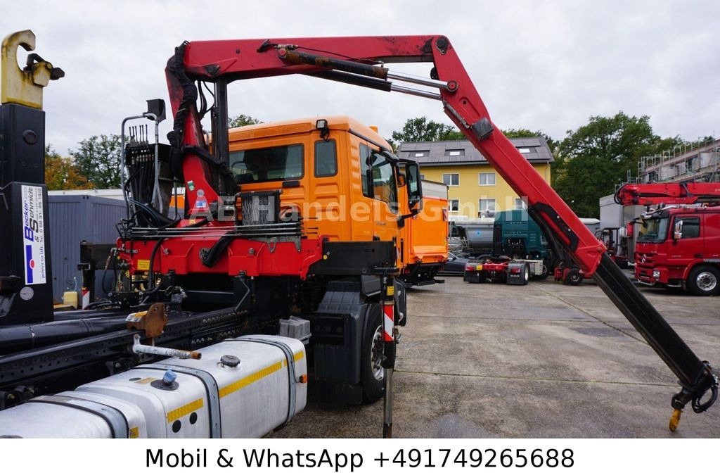 Kamion sa dizalicom MAN TGS 26.400 BL *Hyva-20.60S/HMF-1444-22/Lenk+Lift: slika 17